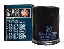 Filtro de aceite VIC C-933