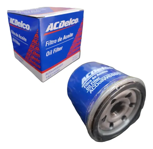Filtro de aceite ACDelco
